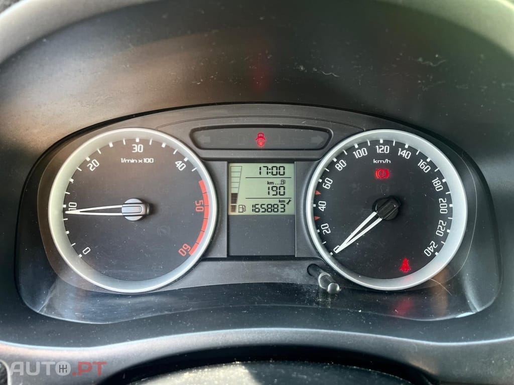 Skoda Fabia 1.4 TDi Greenline