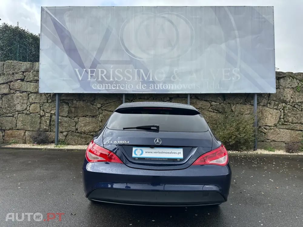 Mercedes-Benz CLA 180 d Urban