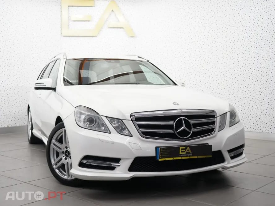 Mercedes-Benz E 250 CDi Elegance BlueEfficiency Auto.