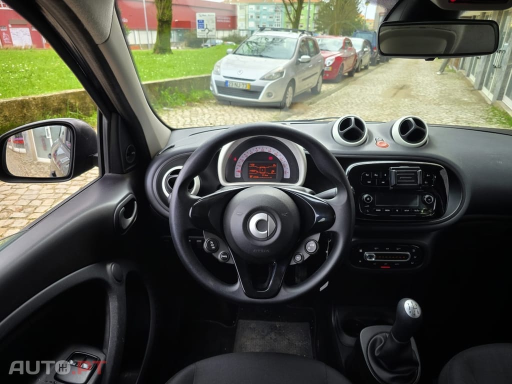 Smart ForFour 1.0 Passion 71