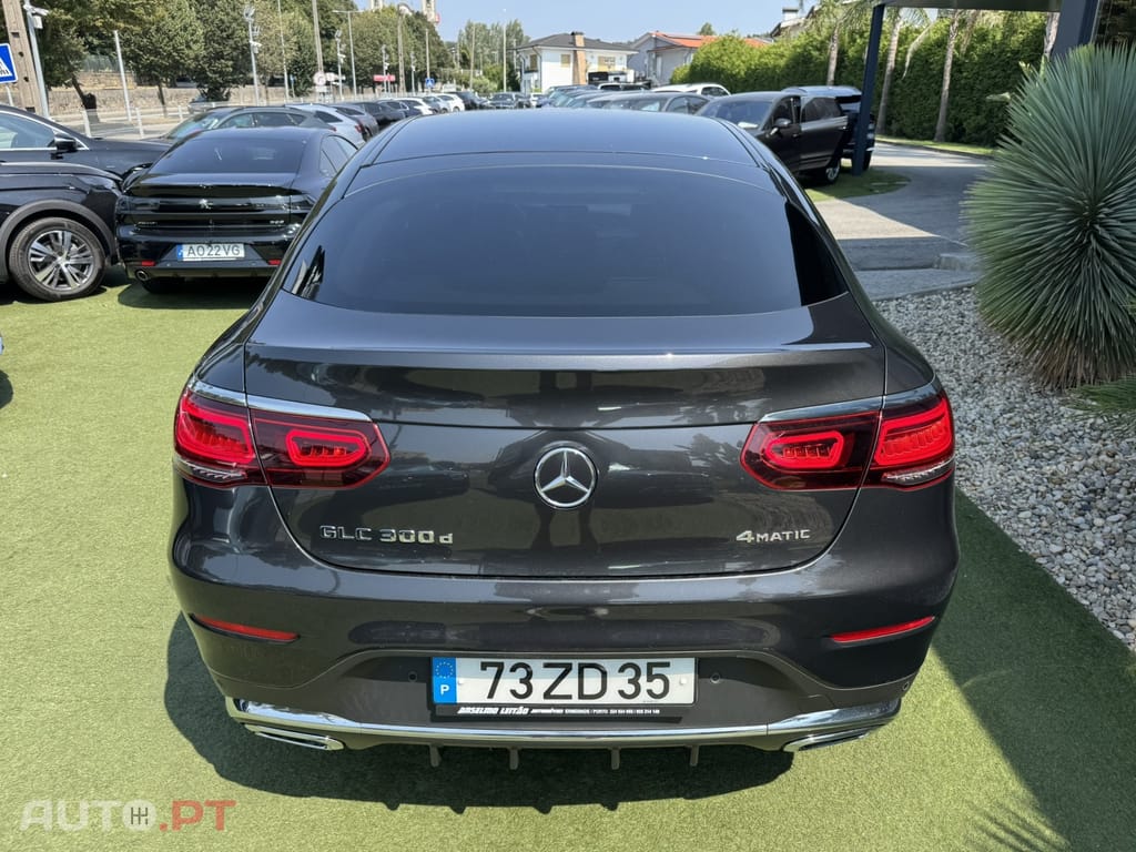 Mercedes-Benz GLC 300 d Coupé 4Matic