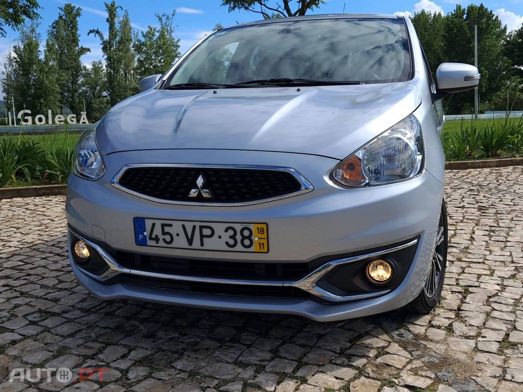 Mitsubishi Space Star 1.2 Intense Connect Edition