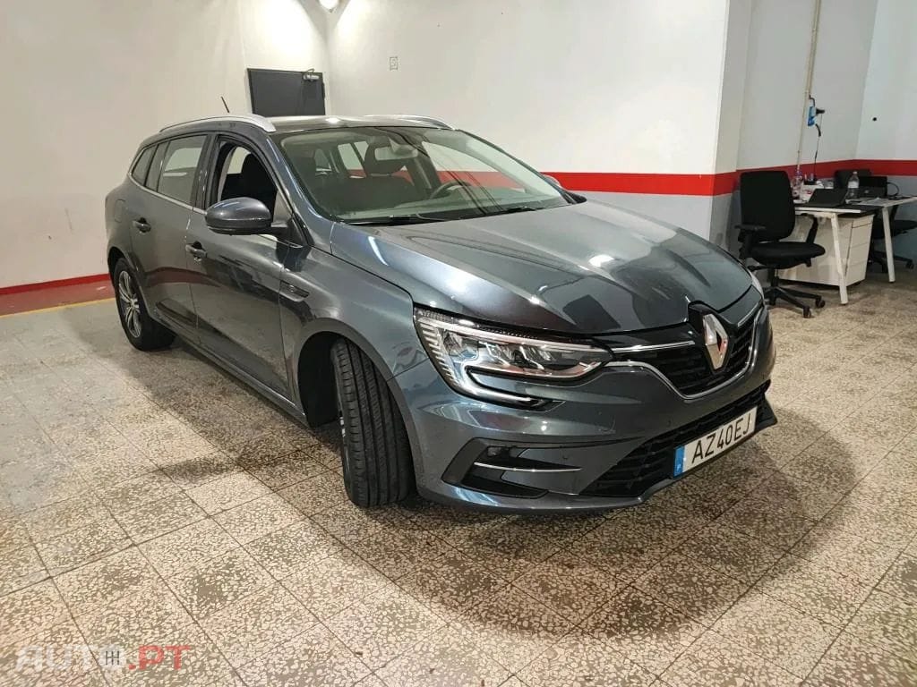 Renault Mégane Sport Tourer 1.5 Blue dCi Equilibre
