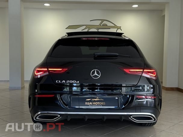 Mercedes-Benz CLA 200 d 8G-DCT Edition AMG Line