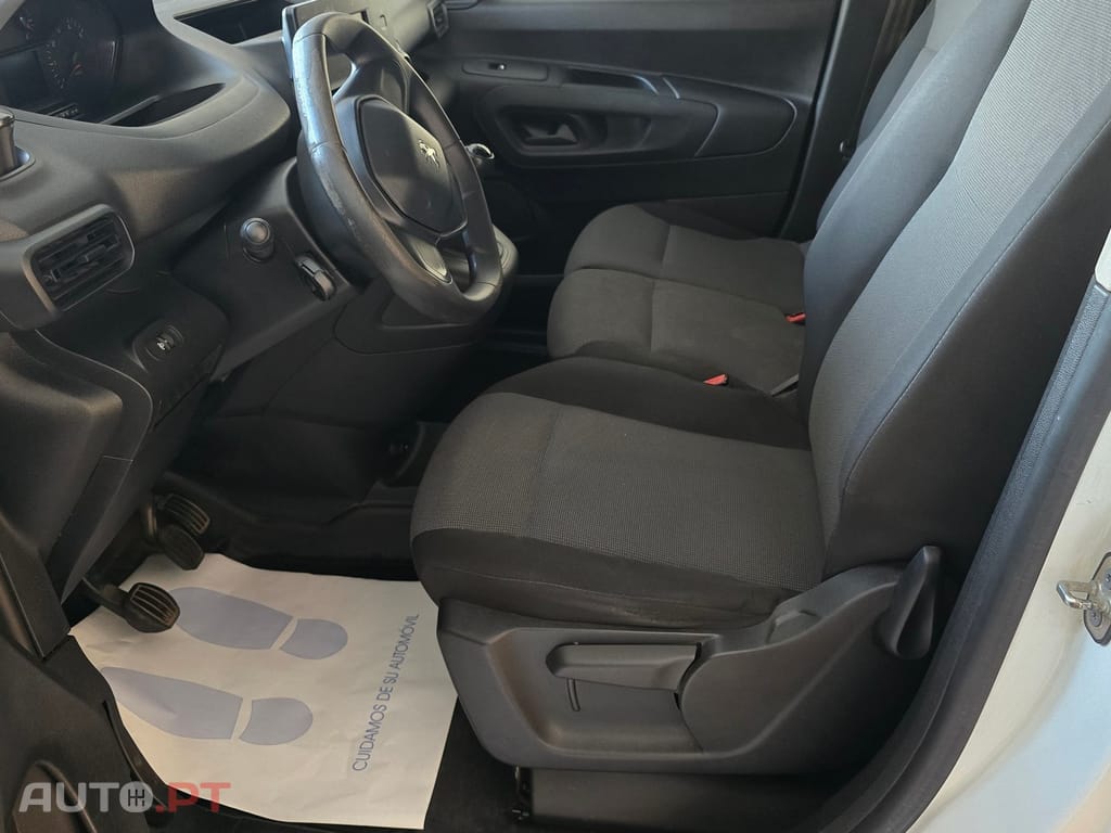 Peugeot Partner 1.6 BlueHDi L1 Premium