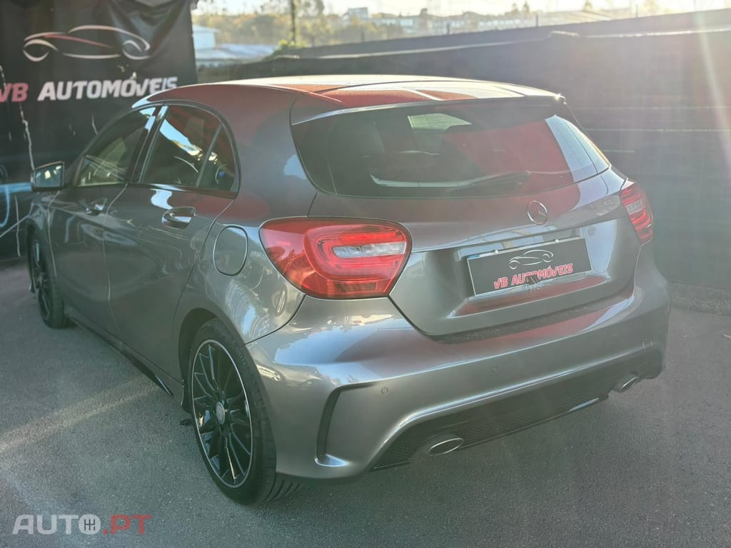 Mercedes-Benz A 180 CDi BlueEfficiency AMG Line Aut.