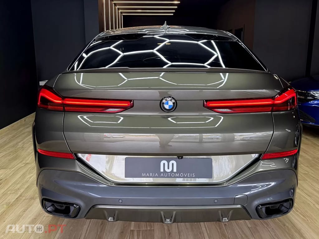 BMW X6 40 d xDrive Pack M