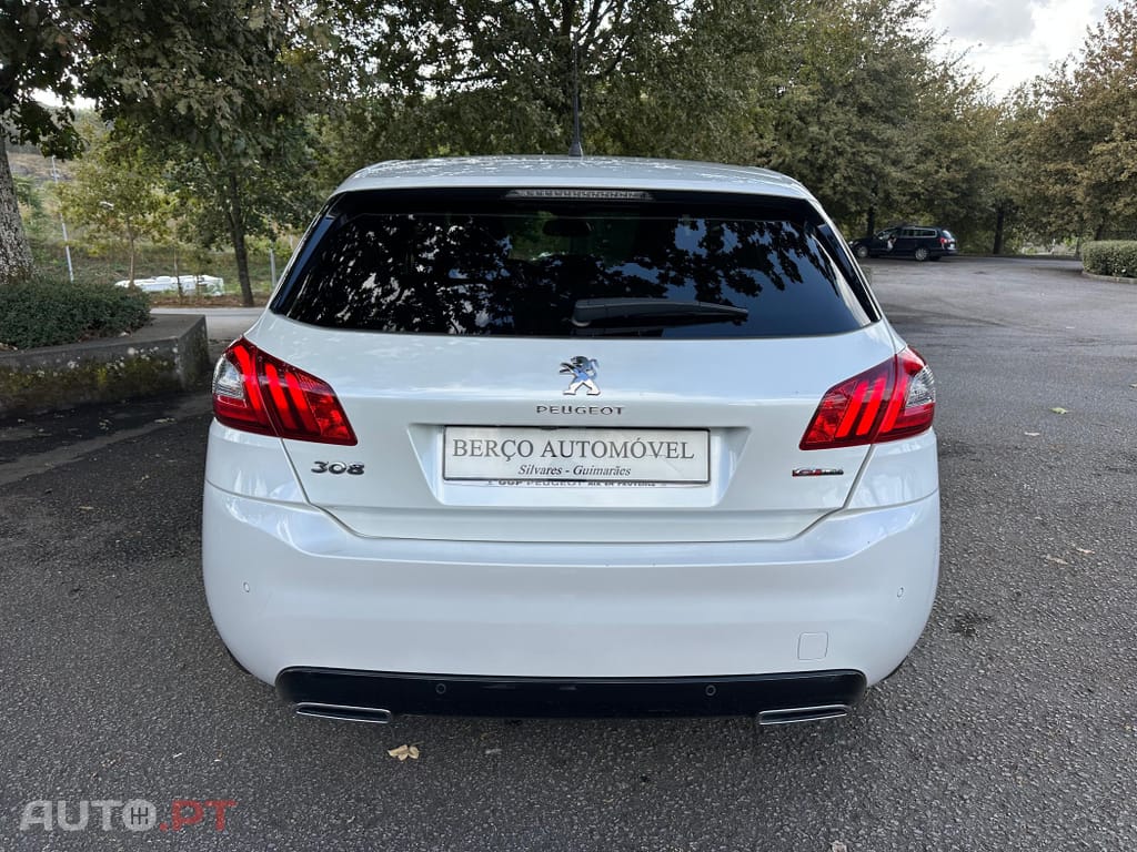 Peugeot 308 1.2 PureTech GT Line EAT8
