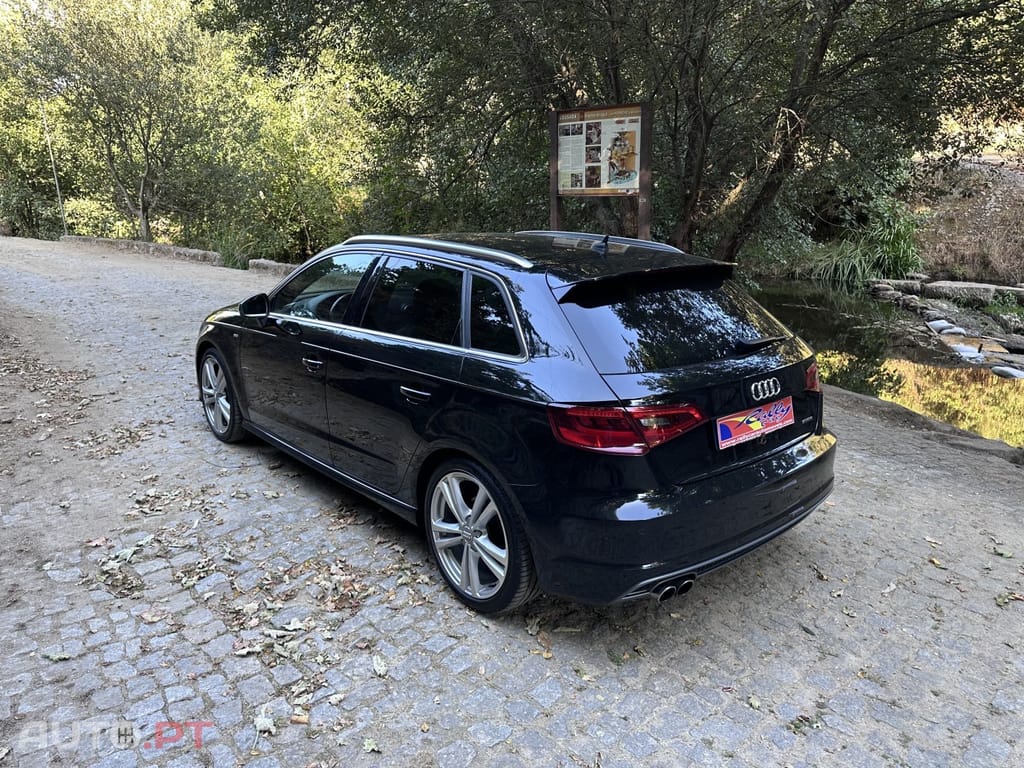 Audi A3 Sportback 1.8 TFSi S-line S tronic