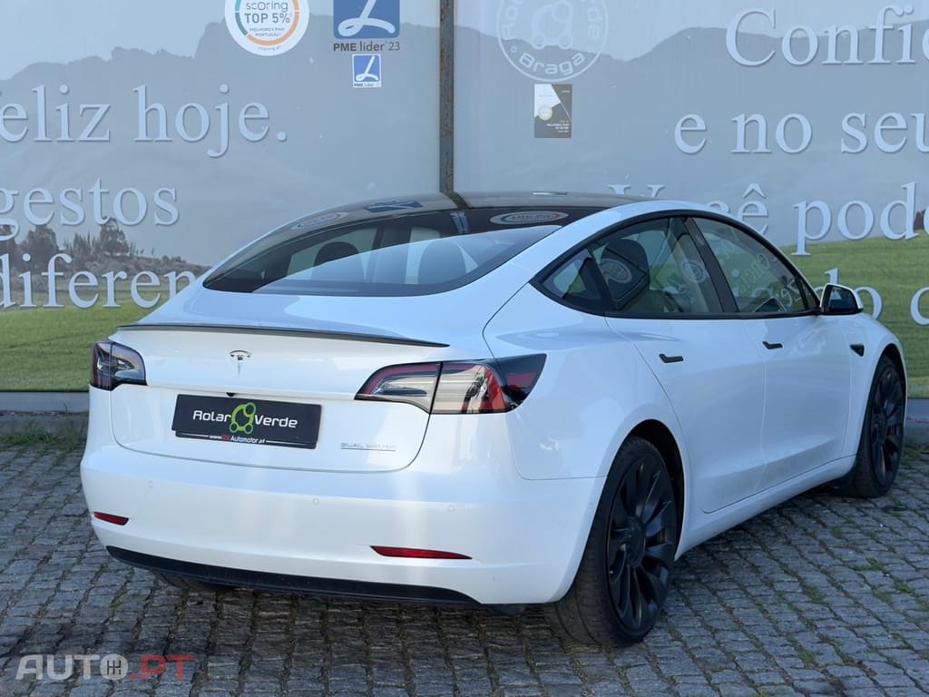 Tesla Model 3 Performance Dual Motor AWD