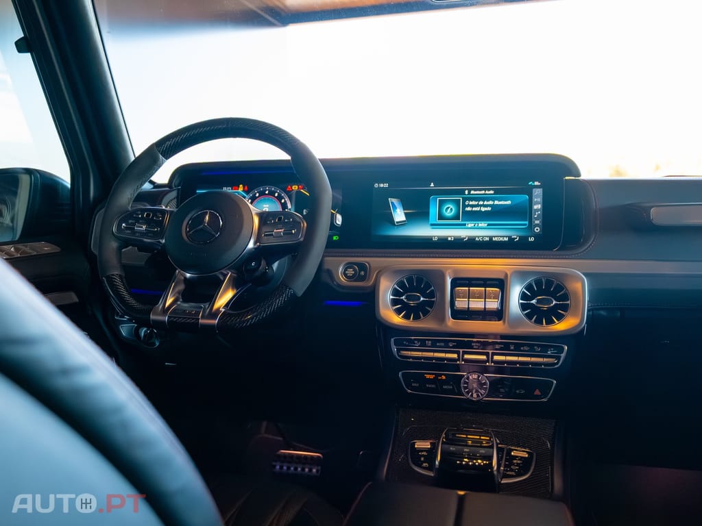 Mercedes-Benz G 63 AMG Speedshift 9G-TRONIC