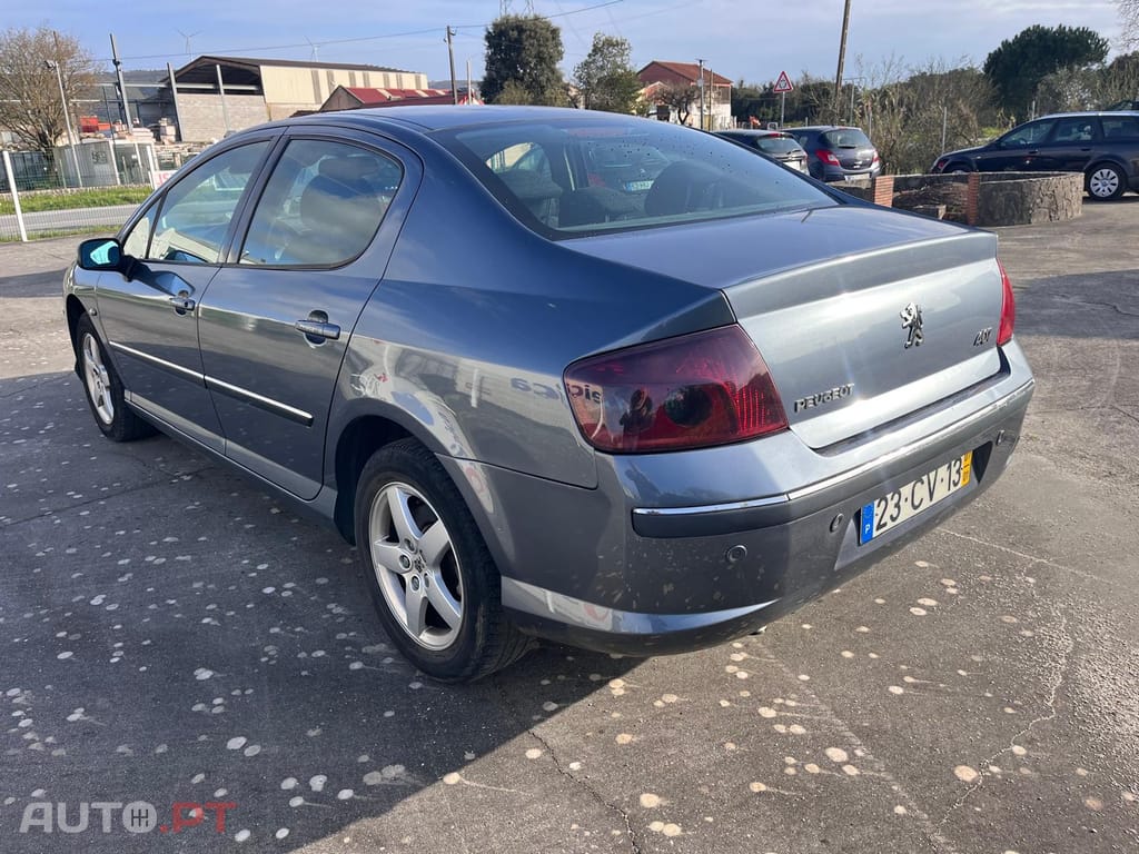 Peugeot 407 1.6 HDI