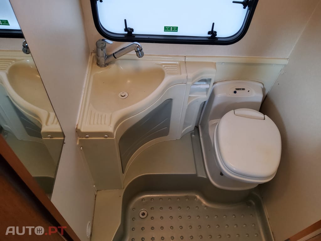 Ford Transit Autocaravana