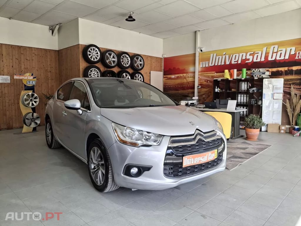 Citroen DS4 1.6 HDi So Chic