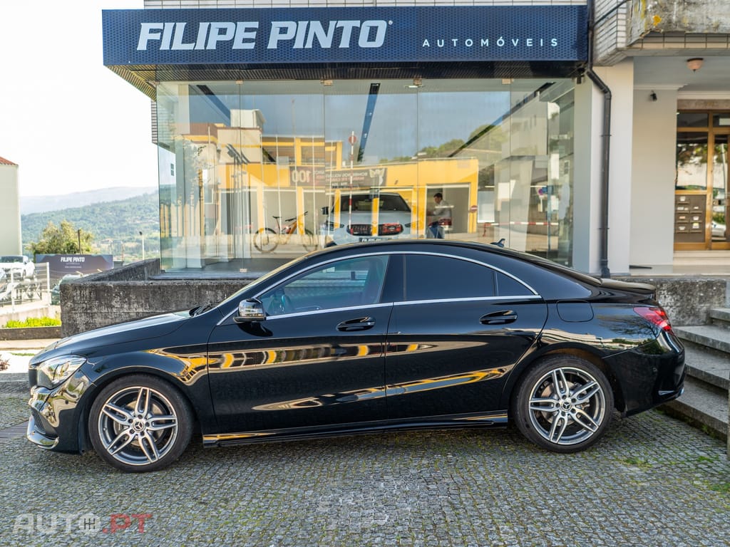 Mercedes-Benz CLA 180 d AMG Line