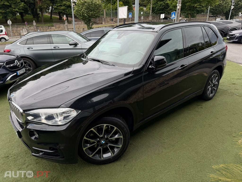 BMW X5 25 d sDrive Comfort 7L