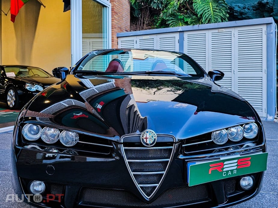 Alfa Romeo Spider 2.2 JTS 16V Exclusive