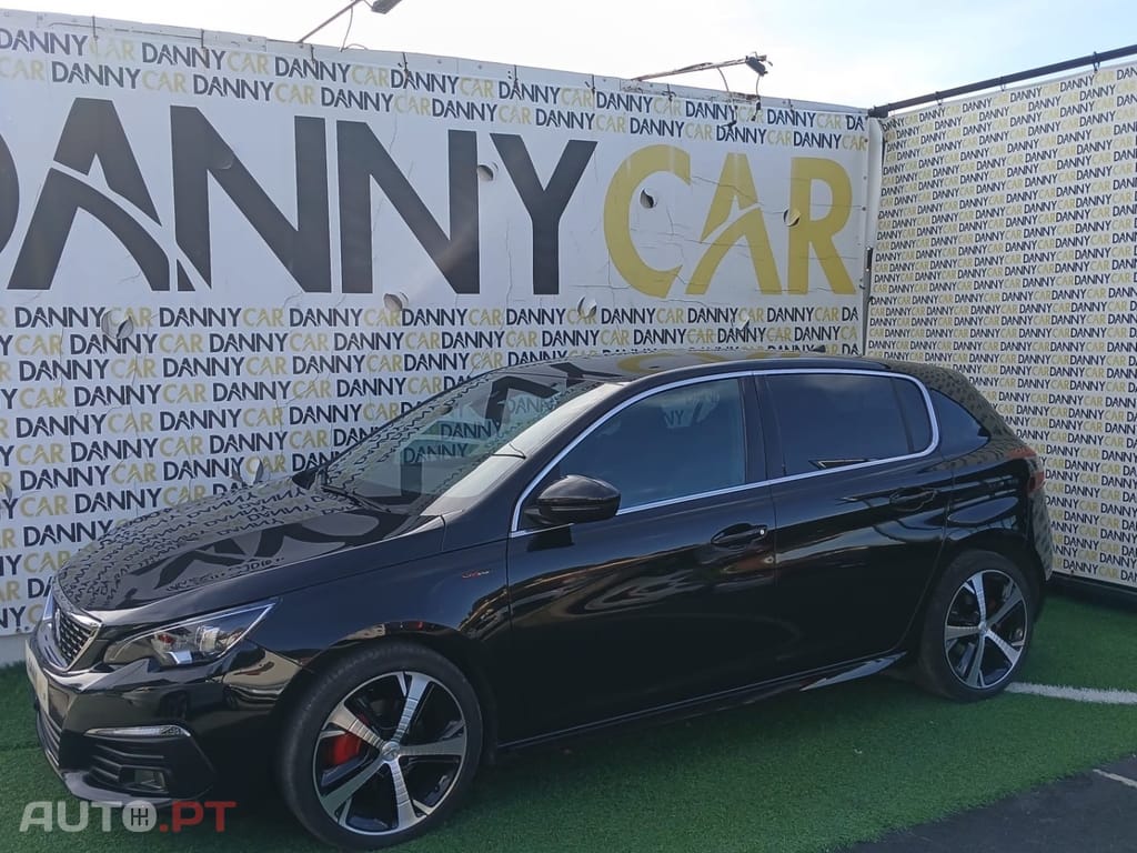 Peugeot 308 BlueHDi FAP 120 EAT6 Stop&Start GT-Line Edition