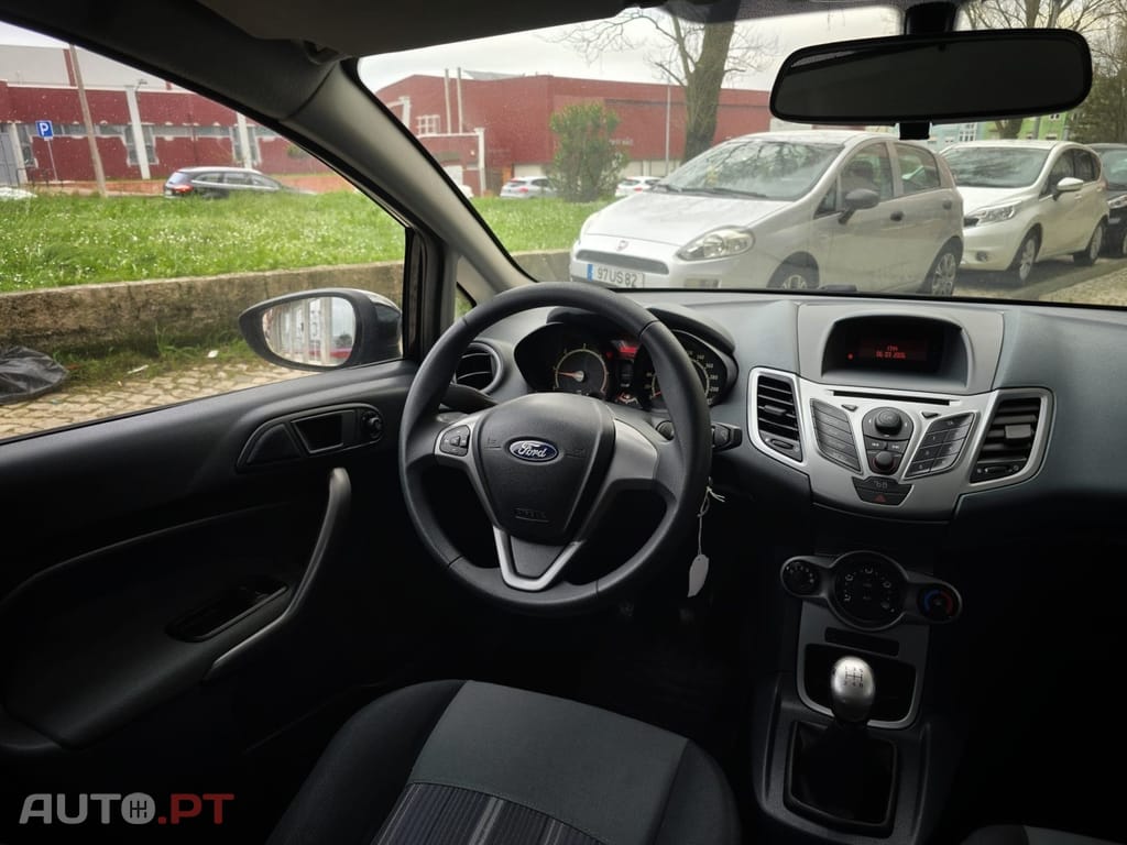 Ford Fiesta 1.4 TDCi Titanium