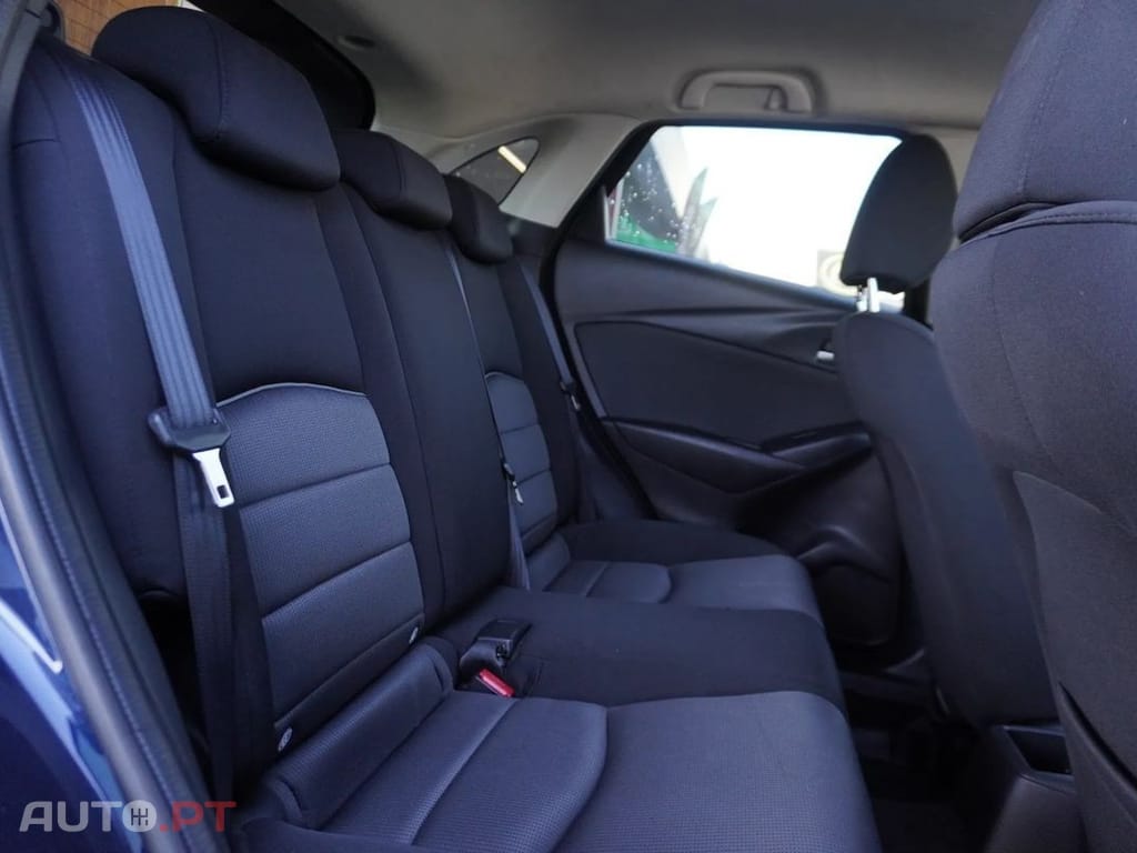 Mazda CX-3 SKYACTIV-D 105 AWD Sports-Line