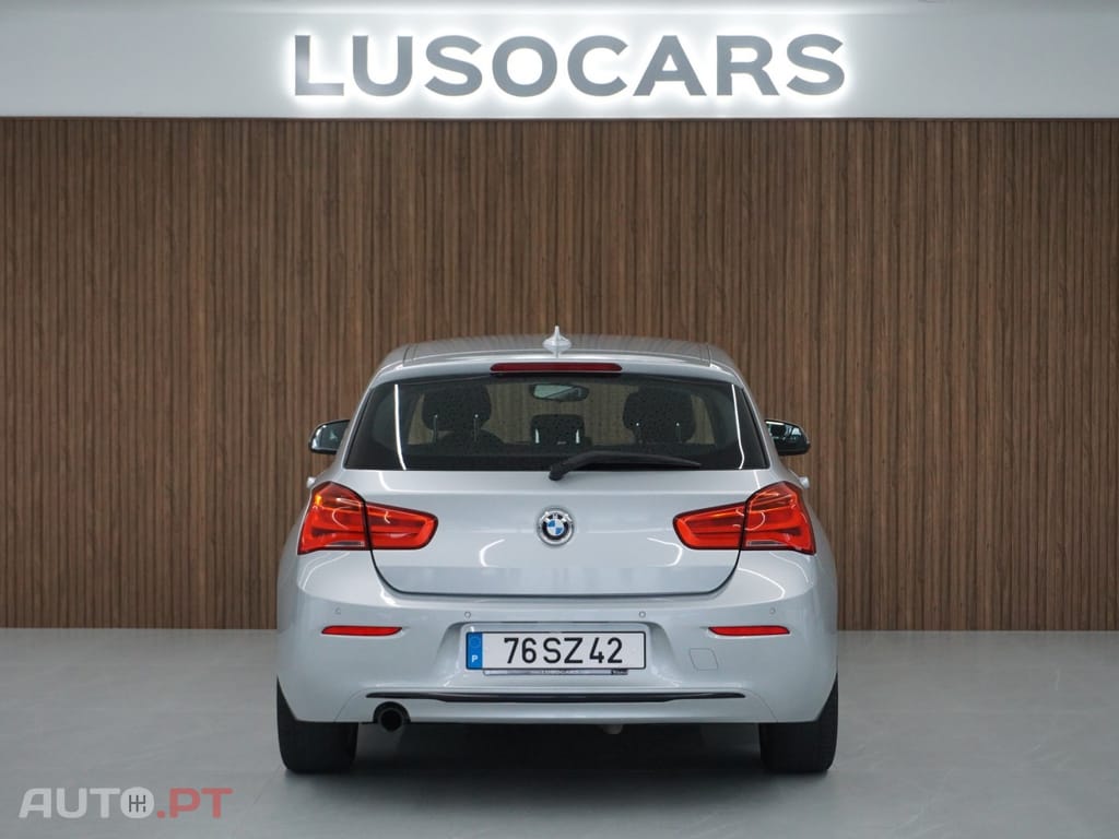 BMW 116 d Line Sport