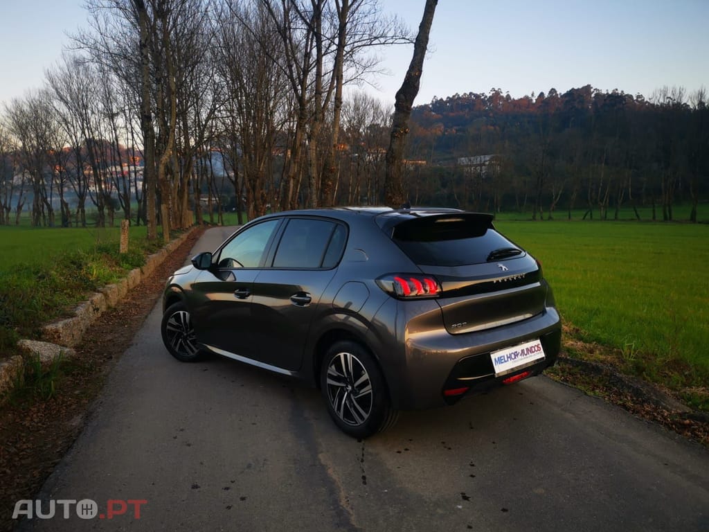 Peugeot 208 1.5 BlueHDi Allure