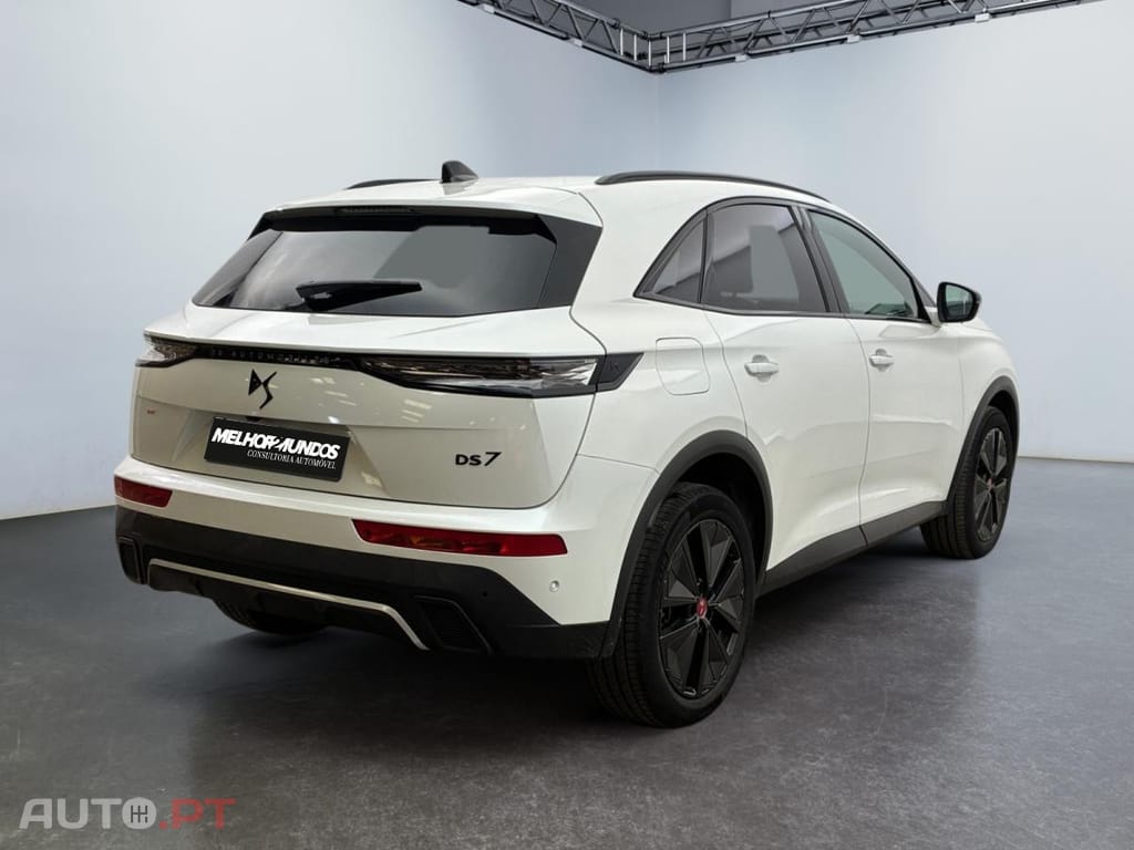 DS DS7 1.5 BlueHDi Performance Line+ EAT8