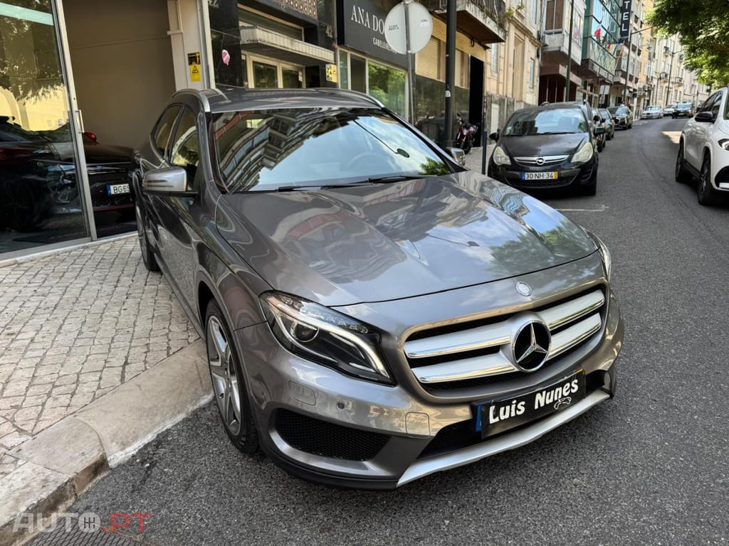 Mercedes-Benz GLA 220 CDi AMG Line 4-Matic