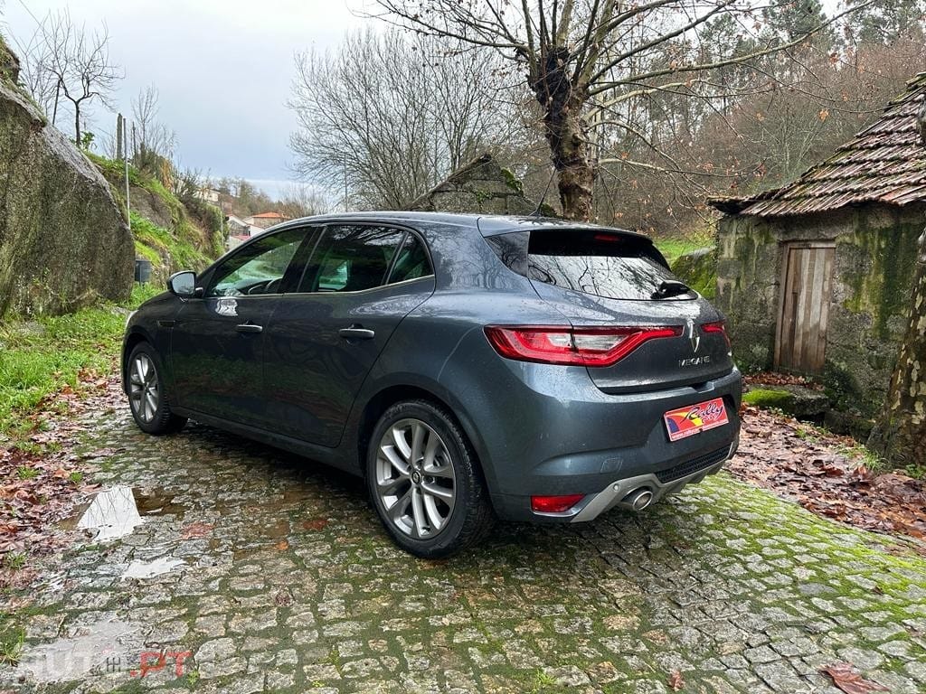 Renault Mégane 1.5 dCi GT Line SS