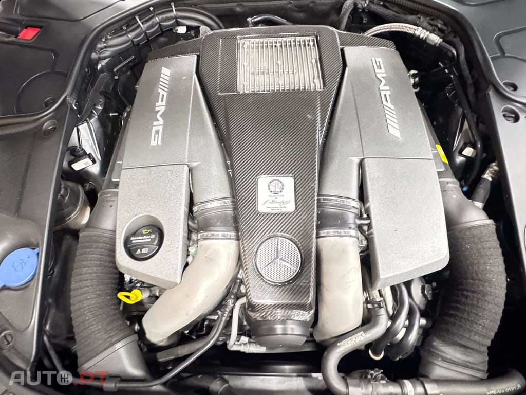 Mercedes-Benz S 63 AMG Coupe 4-Matic V8 BiTurbo 