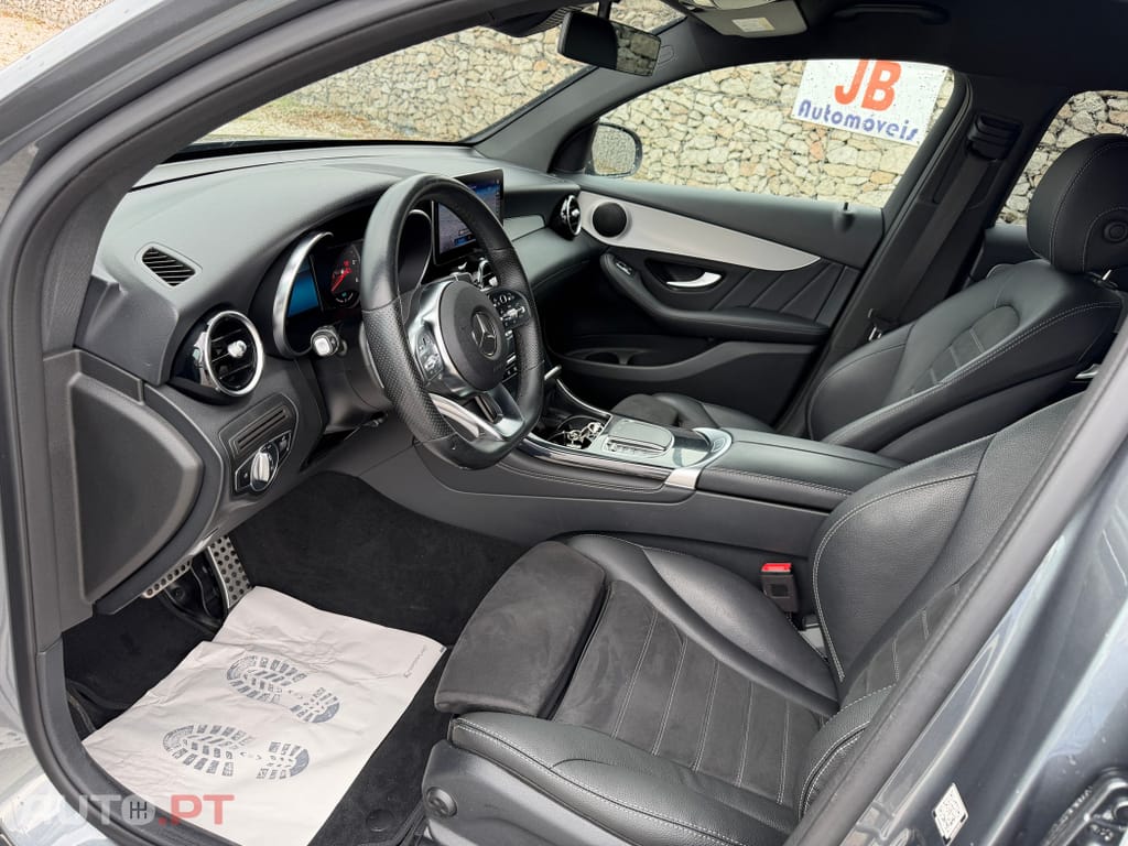 Mercedes-Benz GLC 300 de Coupé 4Matic