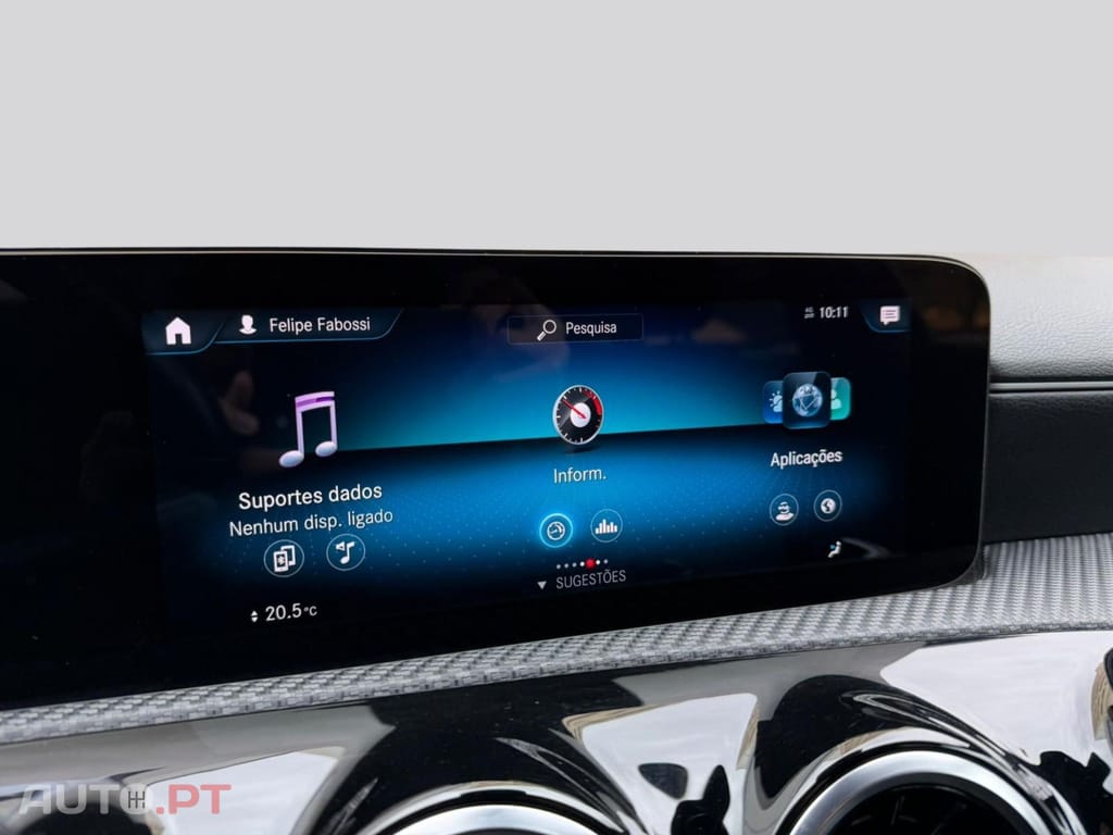 Mercedes-Benz CLA 180 D Business DCT