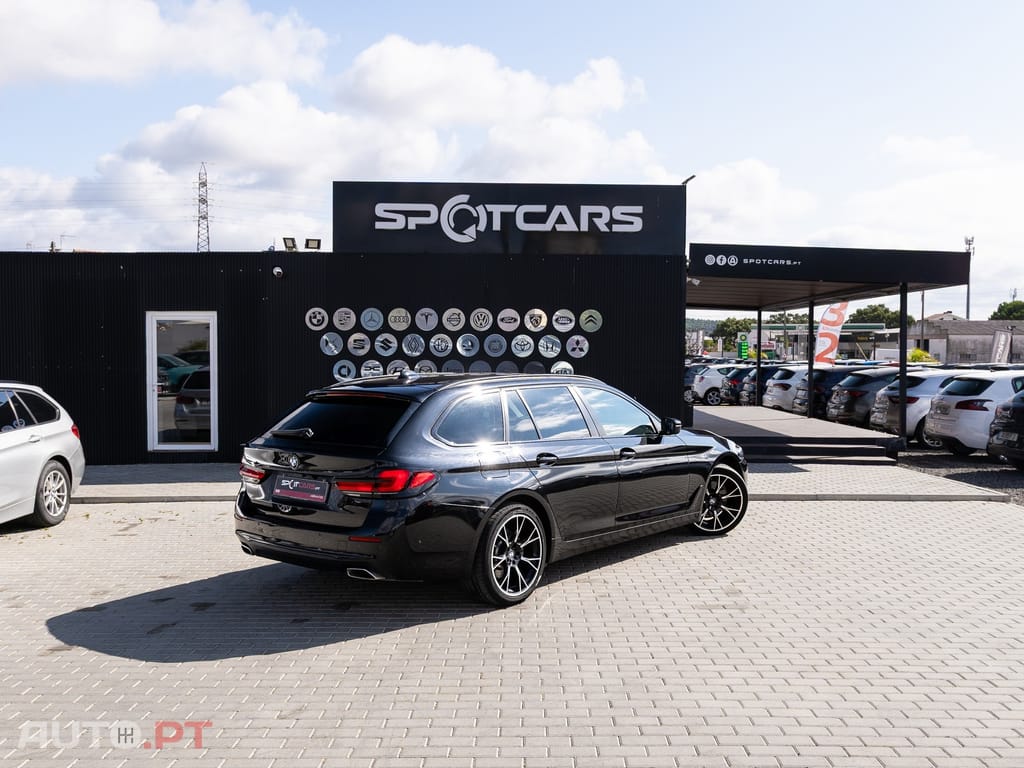 BMW 520 d Line Luxury Auto