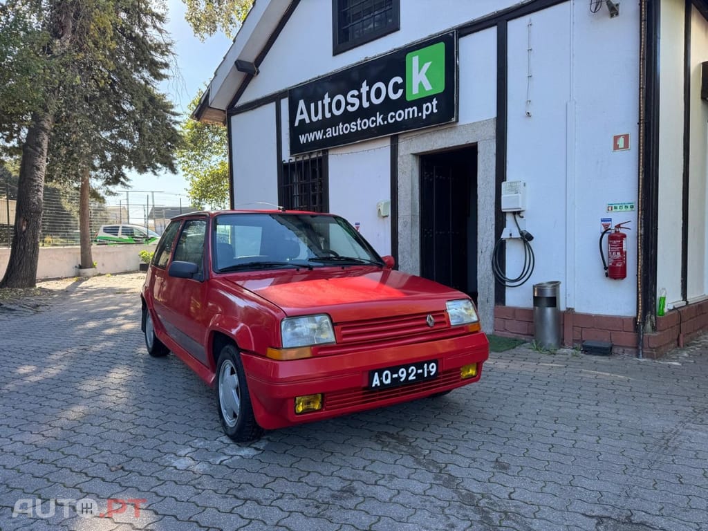 Renault 5 1.4 GT Turbo