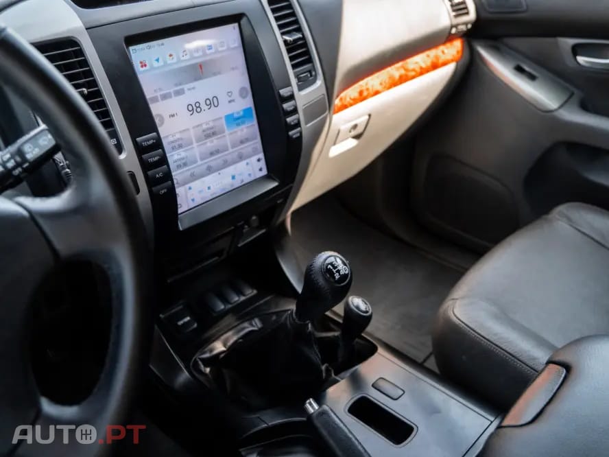 Toyota Land Cruiser Prado 3.0 163cv