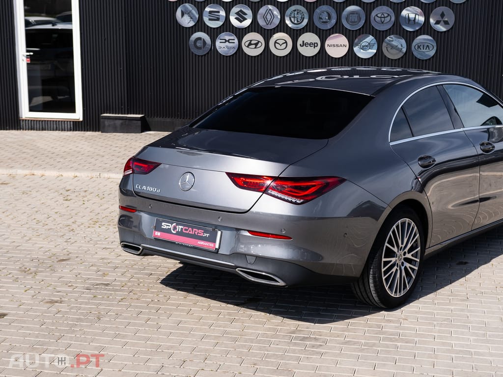 Mercedes-Benz CLA 180 d Progressive Aut.