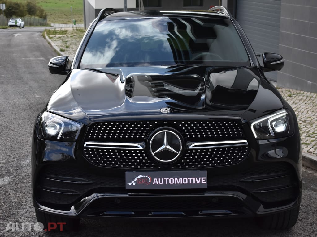 Mercedes-Benz GLE de 4Matic AMG LINE