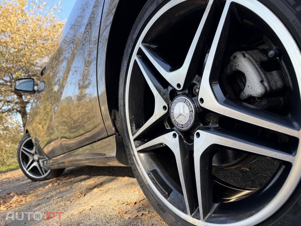 Mercedes-Benz A 160 d AMG Line