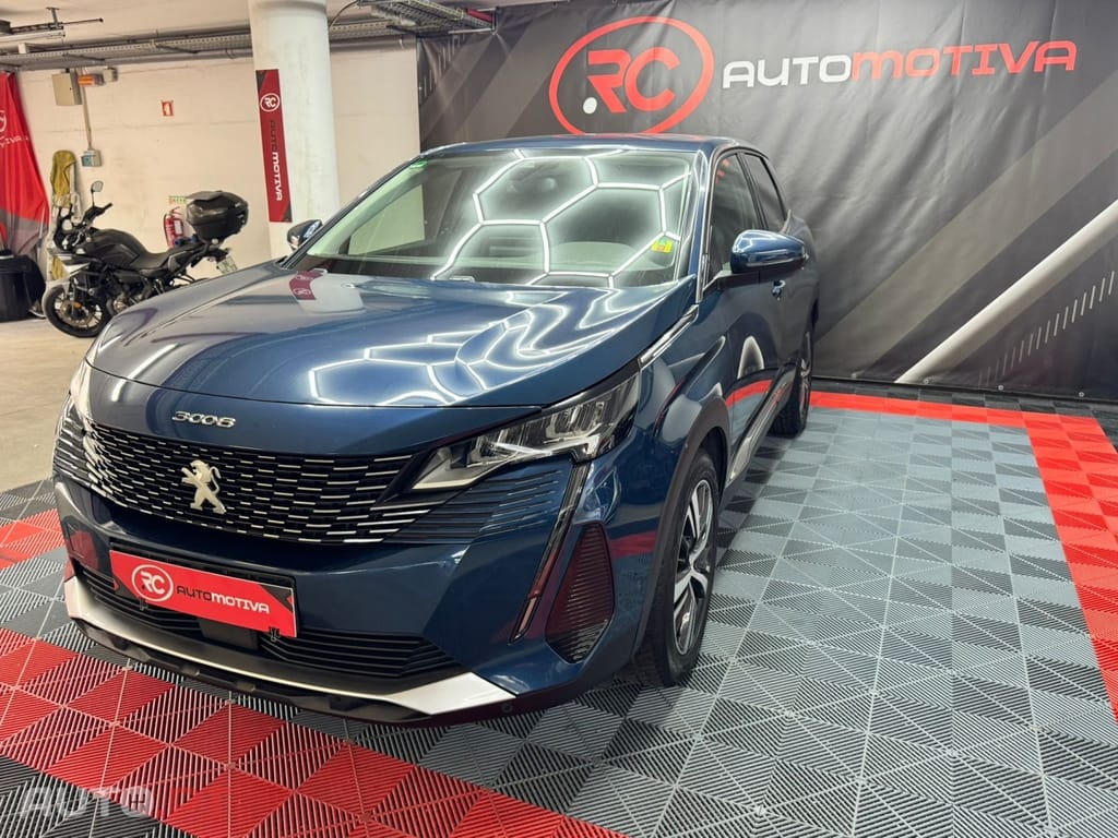 Peugeot 3008 1.2 PureTech Allure EAT8