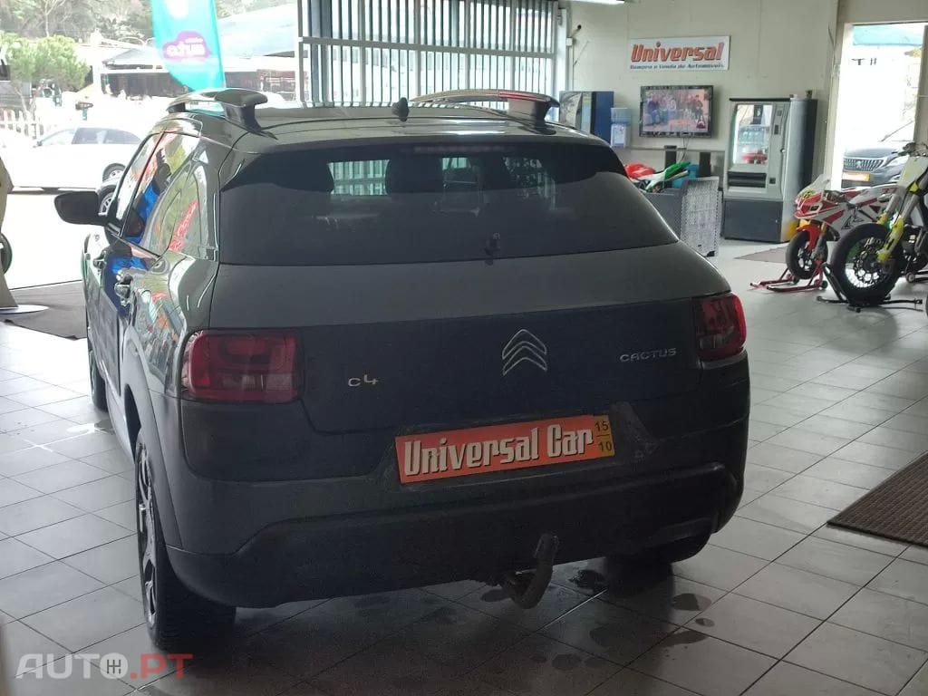 Citroen C4 Cactus 1.6 BlueHDi Shine