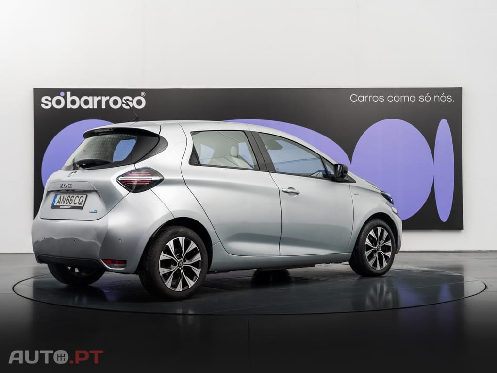 Renault Zoe (c/ Bateria) Limited 50