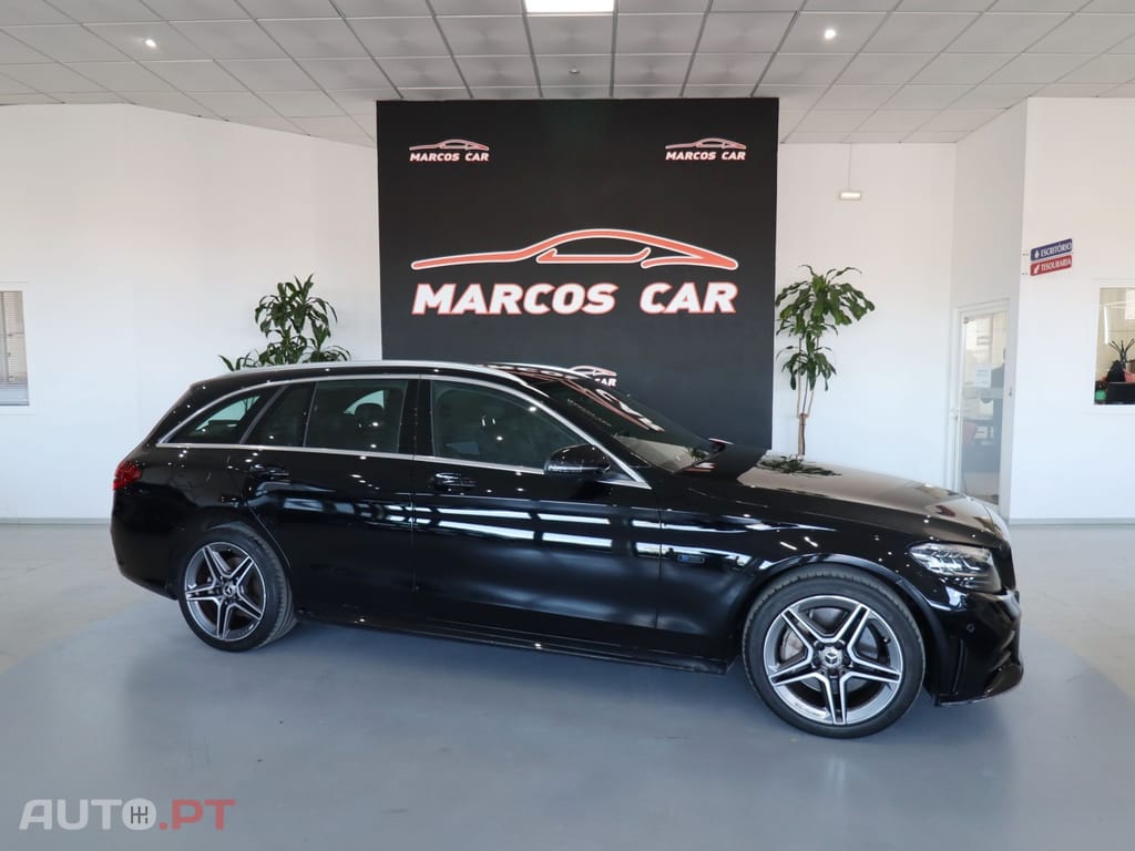 Mercedes-Benz C 300 de AMG Line