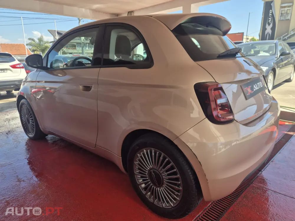 Fiat 500e Icon