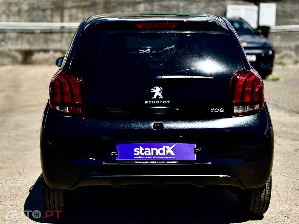 Peugeot 108 1.0 VTi Style
