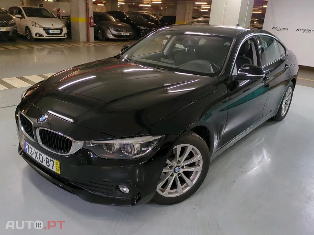 BMW 418 d Advantage Auto