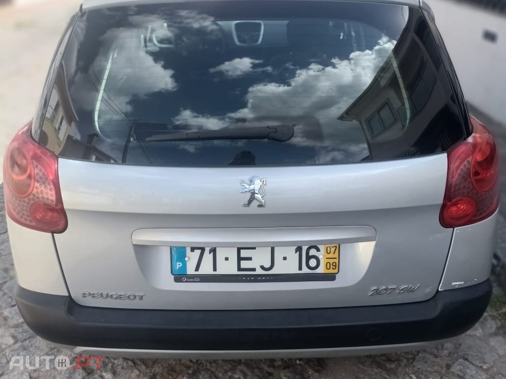 Peugeot 207 SW 70 kW (95 cv)