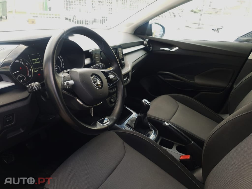 Skoda Fabia 1.0 MPI Selection