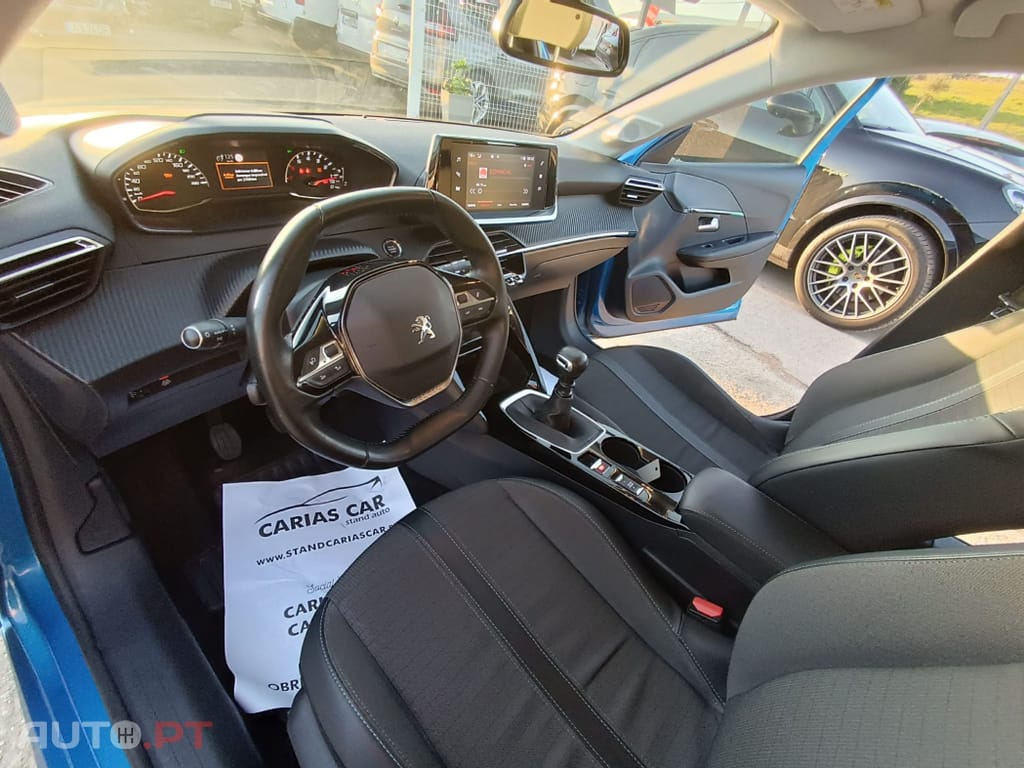Peugeot 208 1.5 BlueHDi Allure