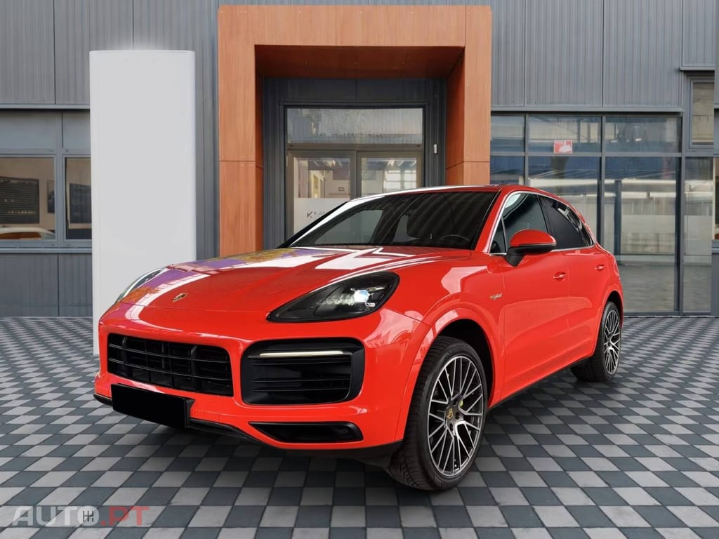 Porsche Cayenne E-Hybrid Sport Design