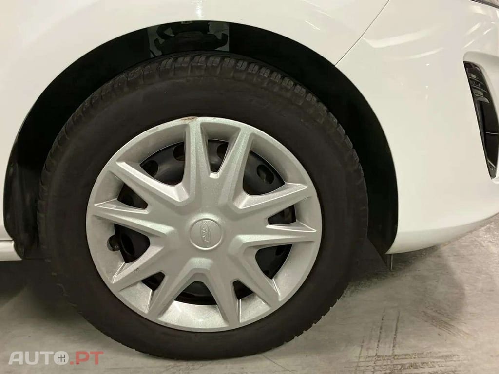 Ford Fiesta 1.1 Ti-VCT Business